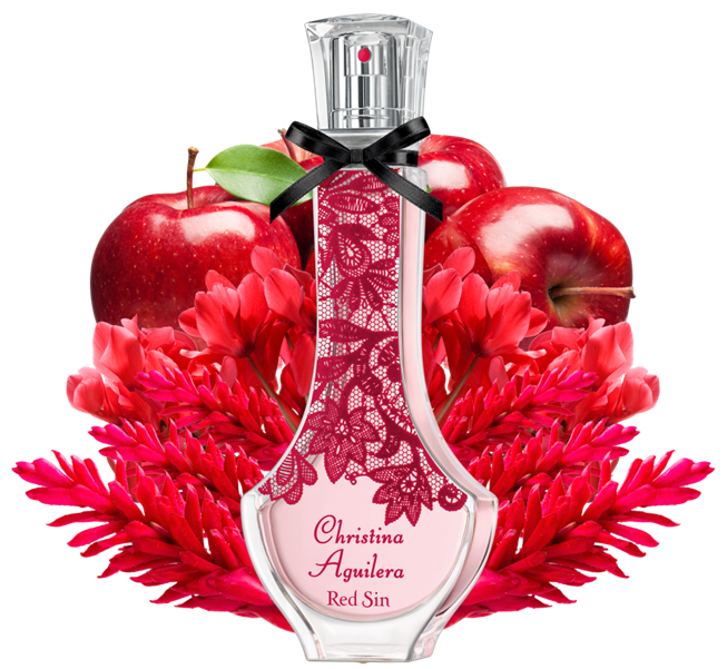 christina aguilera red sin perfume