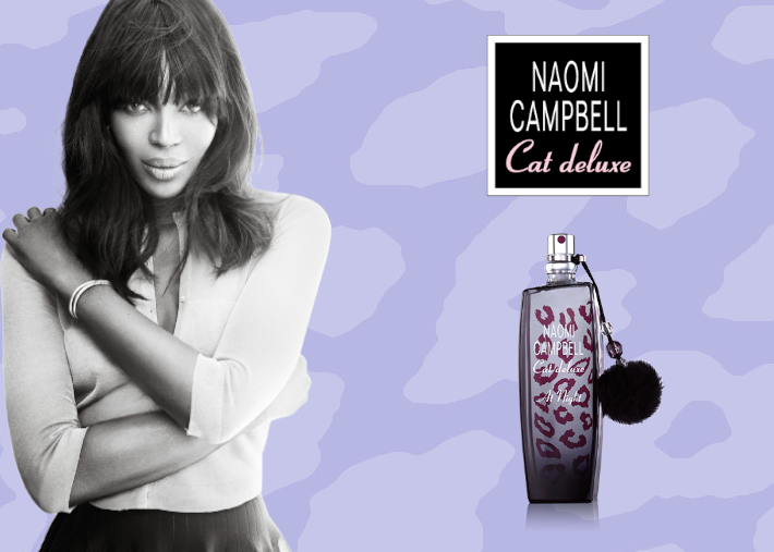 Naomi Campbell Cat Deluxe at Night